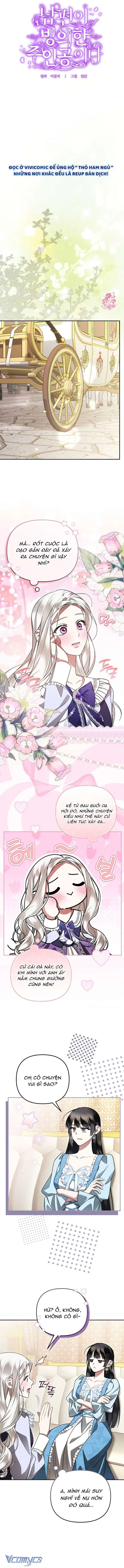 Chồng Tôi Bị Nam Chính Nhập Vào Rồi! Chapter 36 - Trang 4
