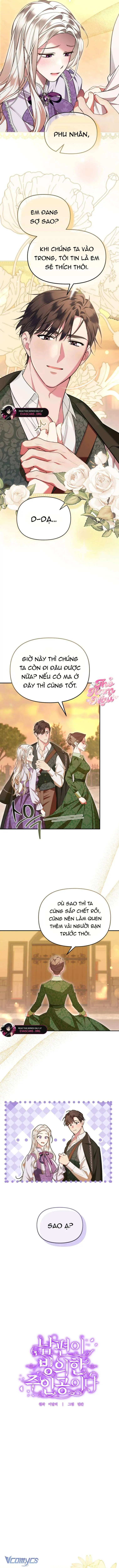 Chồng Tôi Bị Nam Chính Nhập Vào Rồi! Chapter 4 - Trang 7