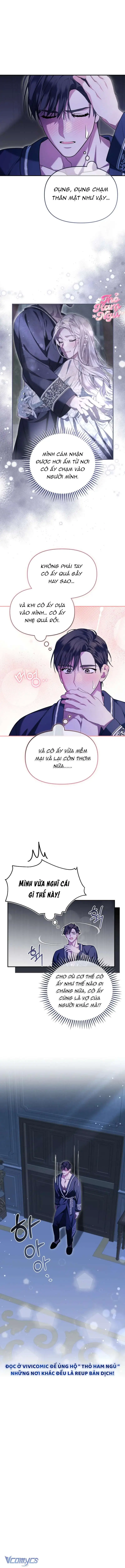 Chồng Tôi Bị Nam Chính Nhập Vào Rồi! Chapter 6 - Trang 10