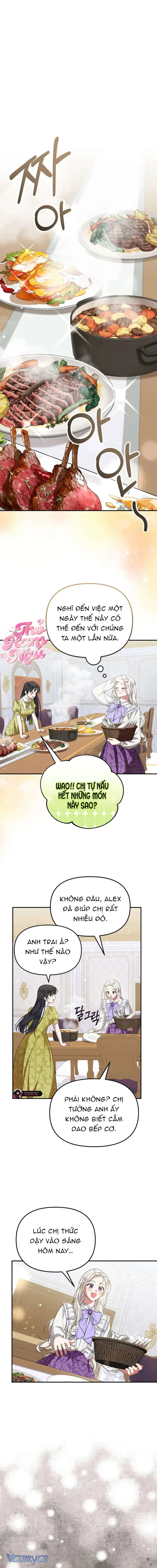 Chồng Tôi Bị Nam Chính Nhập Vào Rồi! Chapter 7 - Trang 12