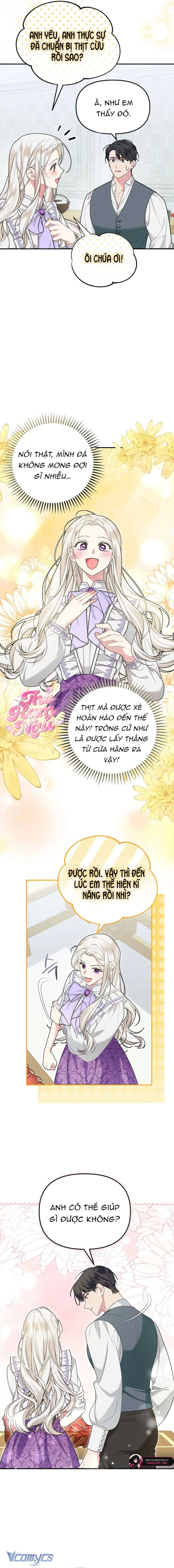 Chồng Tôi Bị Nam Chính Nhập Vào Rồi! Chapter 7 - Trang 14