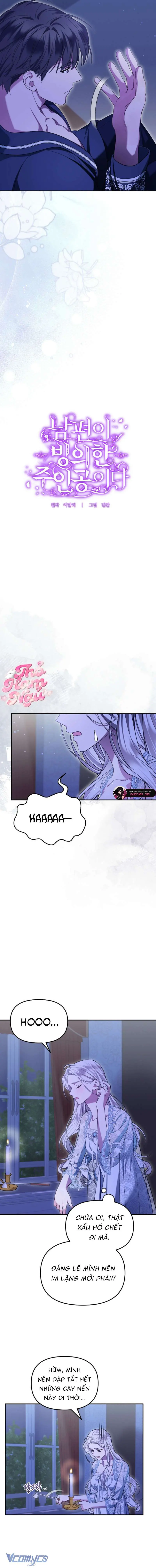 Chồng Tôi Bị Nam Chính Nhập Vào Rồi! Chapter 7 - Trang 6