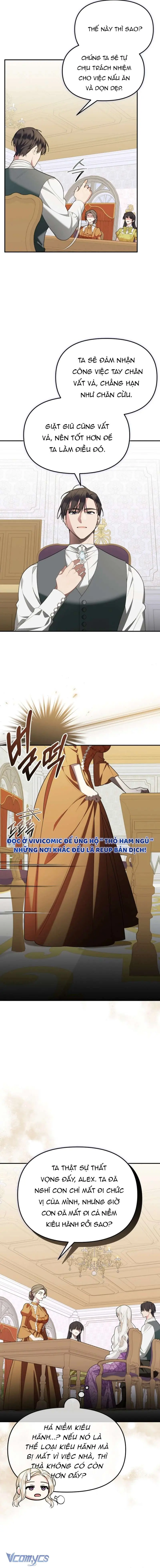 Chồng Tôi Bị Nam Chính Nhập Vào Rồi! Chapter 8 - Trang 10
