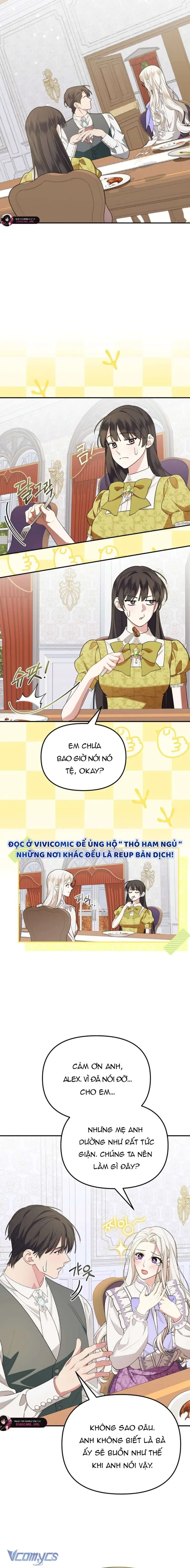 Chồng Tôi Bị Nam Chính Nhập Vào Rồi! Chapter 8 - Trang 12