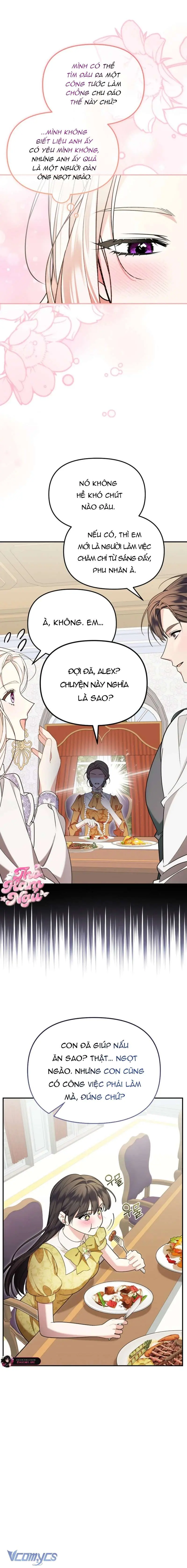 Chồng Tôi Bị Nam Chính Nhập Vào Rồi! Chapter 8 - Trang 3