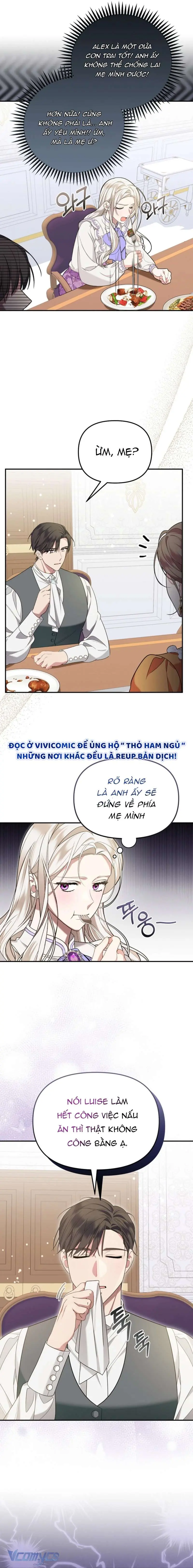 Chồng Tôi Bị Nam Chính Nhập Vào Rồi! Chapter 8 - Trang 4