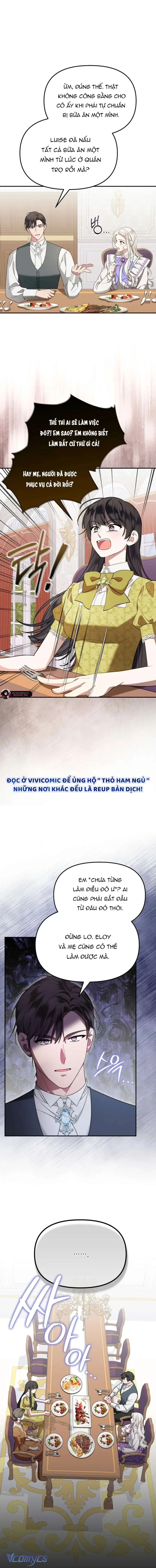 Chồng Tôi Bị Nam Chính Nhập Vào Rồi! Chapter 8 - Trang 6