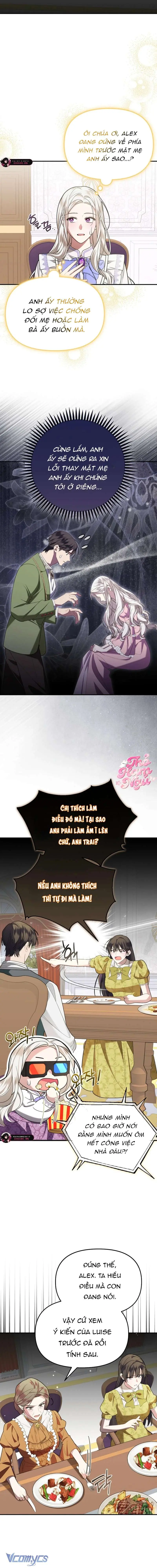 Chồng Tôi Bị Nam Chính Nhập Vào Rồi! Chapter 8 - Trang 7