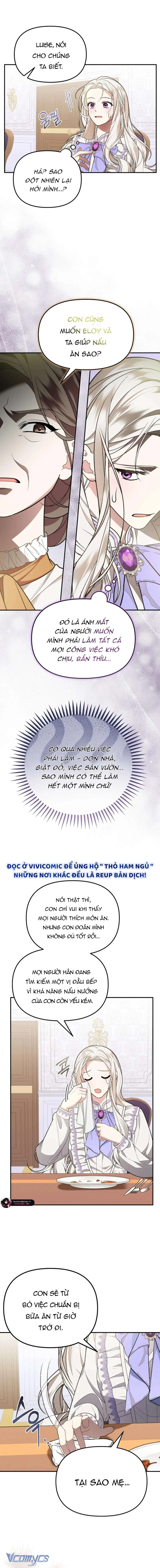 Chồng Tôi Bị Nam Chính Nhập Vào Rồi! Chapter 8 - Trang 8