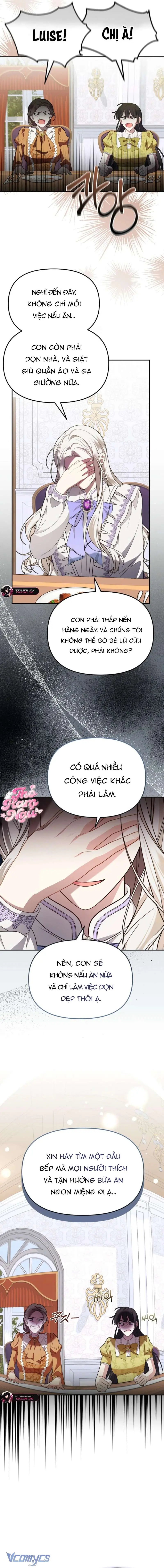 Chồng Tôi Bị Nam Chính Nhập Vào Rồi! Chapter 8 - Trang 9