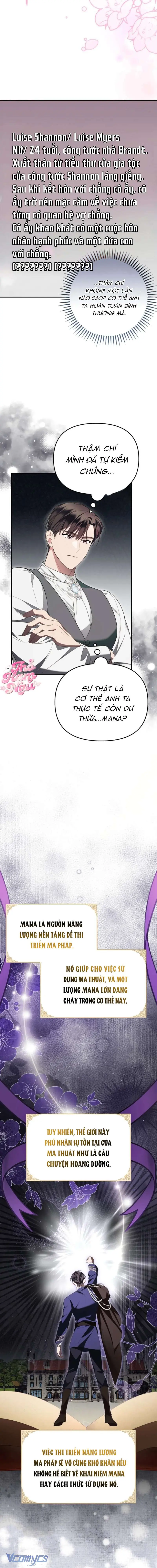 Chồng Tôi Bị Nam Chính Nhập Vào Rồi! Chapter 9 - Trang 10