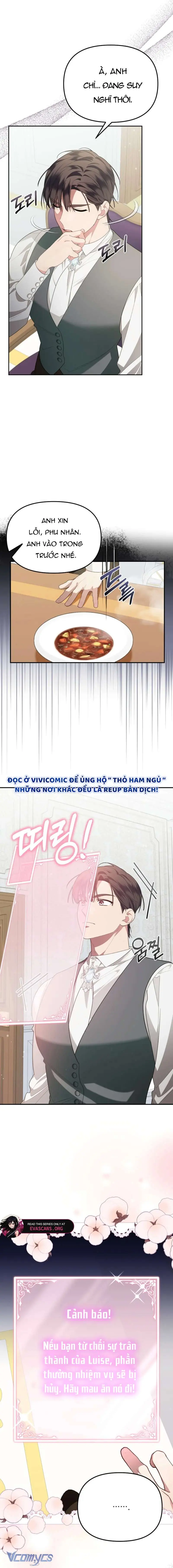 Chồng Tôi Bị Nam Chính Nhập Vào Rồi! Chapter 9 - Trang 3