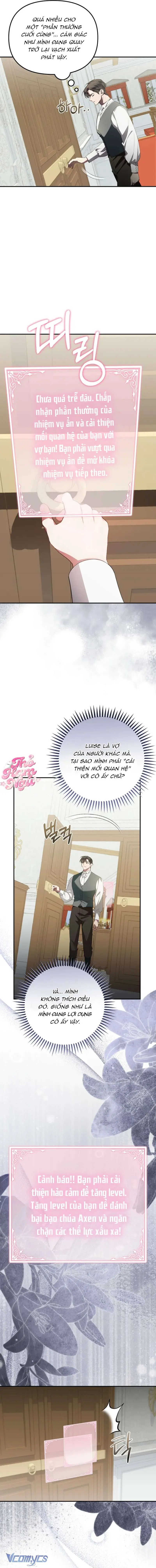 Chồng Tôi Bị Nam Chính Nhập Vào Rồi! Chapter 9 - Trang 6