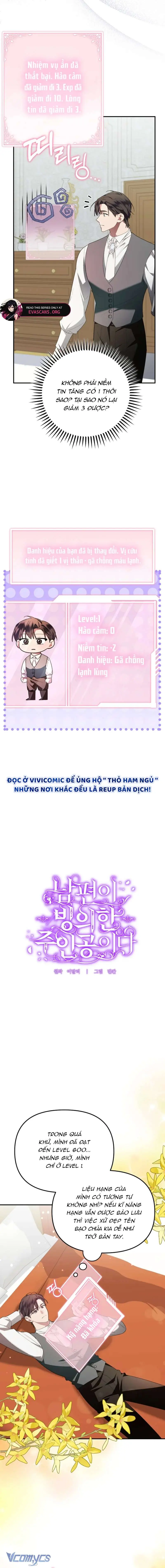Chồng Tôi Bị Nam Chính Nhập Vào Rồi! Chapter 9 - Trang 7