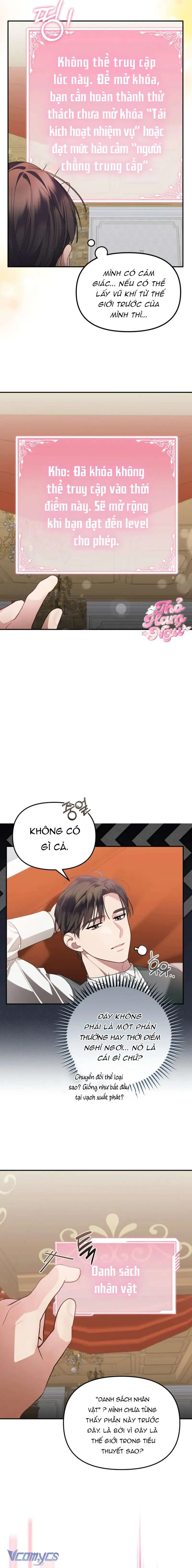 Chồng Tôi Bị Nam Chính Nhập Vào Rồi! Chapter 9 - Trang 8