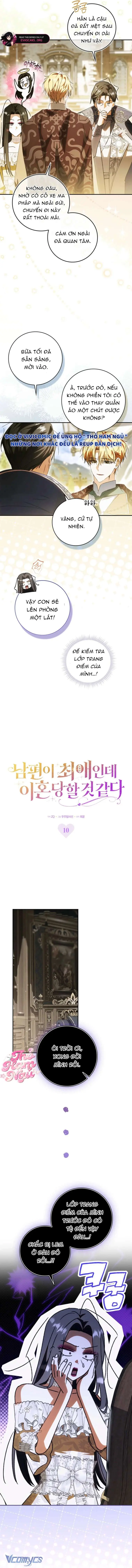 Chồng Tôi Là Bias Số Một, Nhưng Có Vẻ Chúng Tôi Sắp Ly Hôn Chapter 10 - Trang 11