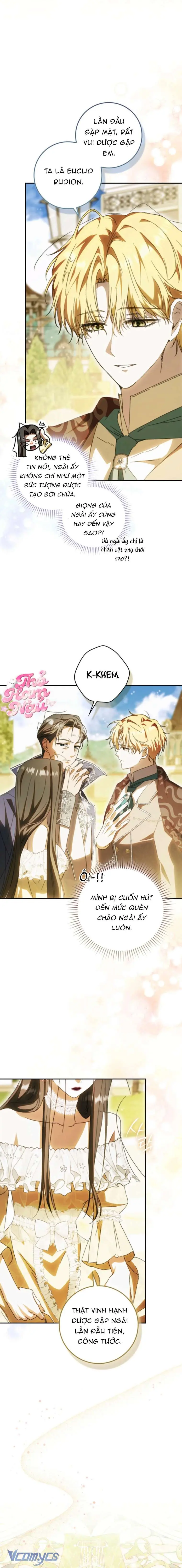 Chồng Tôi Là Bias Số Một, Nhưng Có Vẻ Chúng Tôi Sắp Ly Hôn Chapter 10 - Trang 8