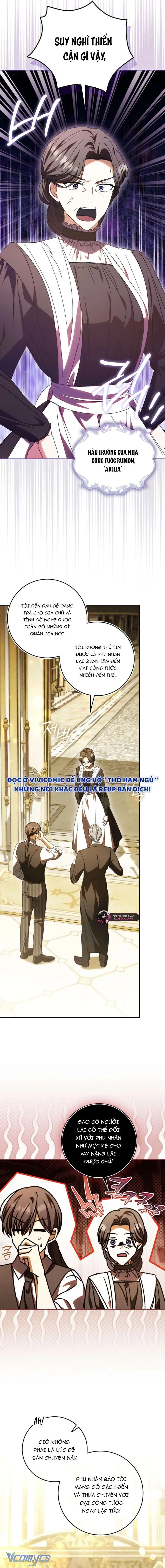 Chồng Tôi Là Bias Số Một, Nhưng Có Vẻ Chúng Tôi Sắp Ly Hôn Chapter 19 - Trang 8