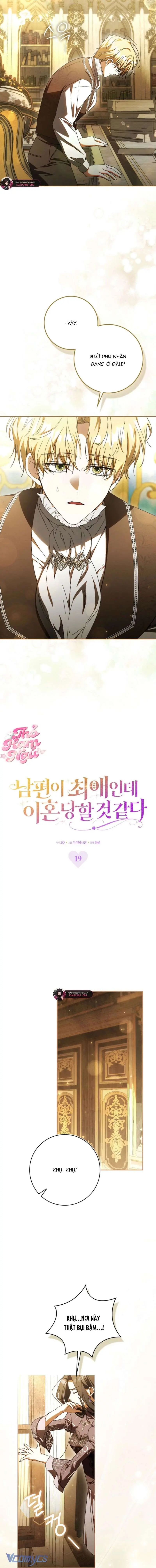 Chồng Tôi Là Bias Số Một, Nhưng Có Vẻ Chúng Tôi Sắp Ly Hôn Chapter 19 - Trang 9