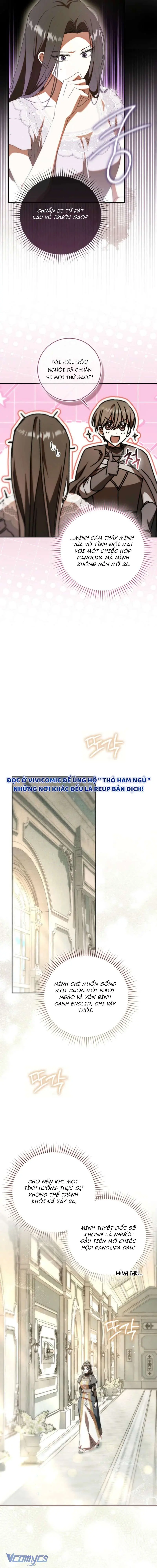 Chồng Tôi Là Bias Số Một, Nhưng Có Vẻ Chúng Tôi Sắp Ly Hôn Chapter 22 - Trang 16