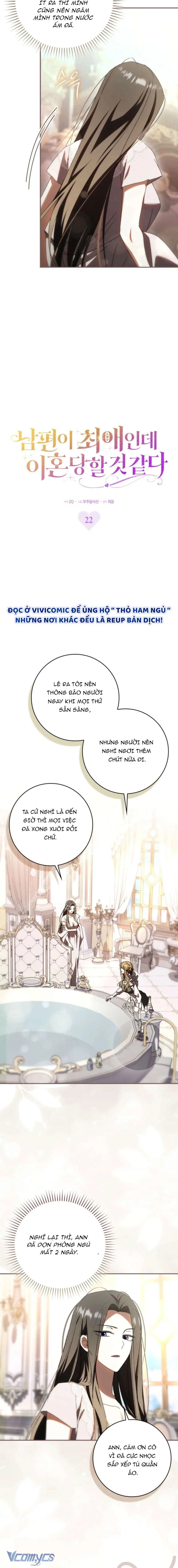 Chồng Tôi Là Bias Số Một, Nhưng Có Vẻ Chúng Tôi Sắp Ly Hôn Chapter 22 - Trang 4