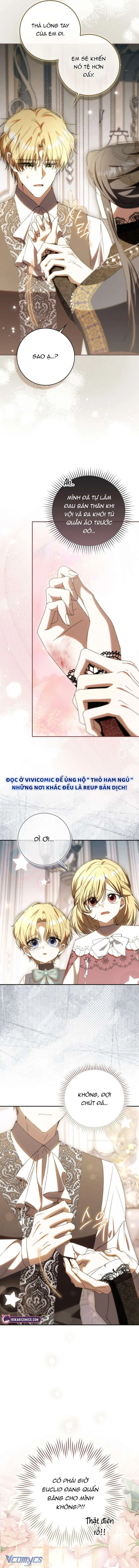 Chồng Tôi Là Bias Số Một, Nhưng Có Vẻ Chúng Tôi Sắp Ly Hôn Chapter 24 - Trang 7