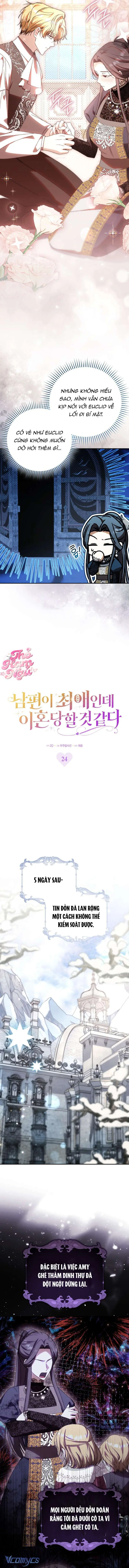 Chồng Tôi Là Bias Số Một, Nhưng Có Vẻ Chúng Tôi Sắp Ly Hôn Chapter 24 - Trang 8