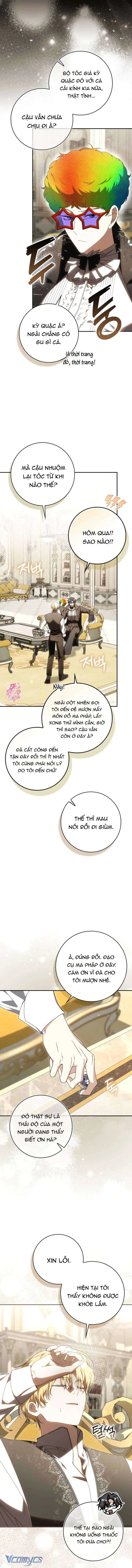 Chồng Tôi Là Bias Số Một, Nhưng Có Vẻ Chúng Tôi Sắp Ly Hôn Chapter 27 - Trang 3
