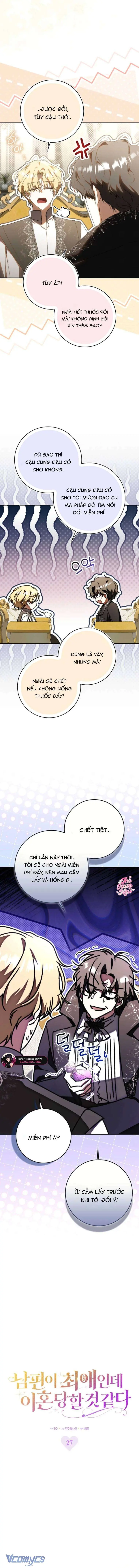 Chồng Tôi Là Bias Số Một, Nhưng Có Vẻ Chúng Tôi Sắp Ly Hôn Chapter 27 - Trang 5