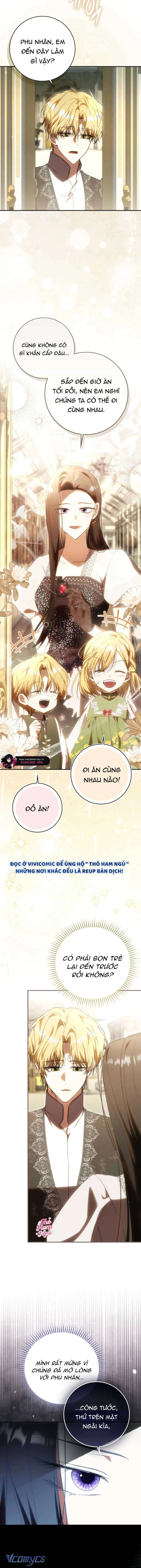 Chồng Tôi Là Bias Số Một, Nhưng Có Vẻ Chúng Tôi Sắp Ly Hôn Chapter 27 - Trang 8