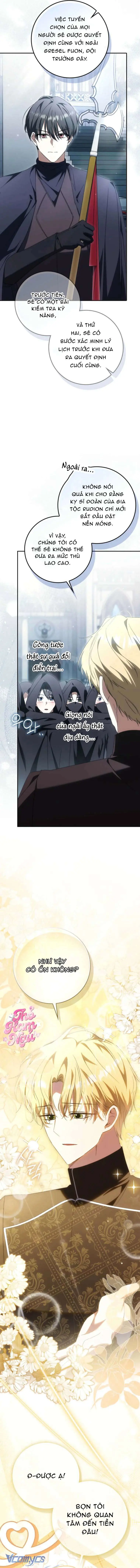 Chồng Tôi Là Bias Số Một, Nhưng Có Vẻ Chúng Tôi Sắp Ly Hôn Chapter 28 - Trang 5