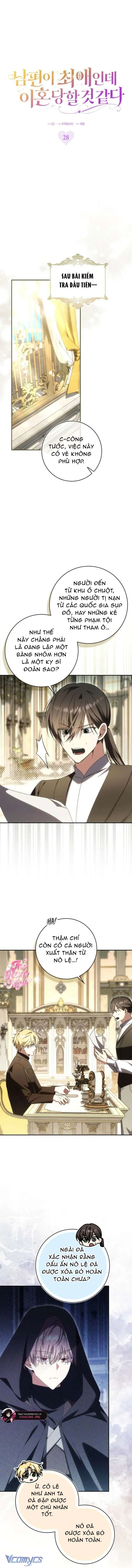 Chồng Tôi Là Bias Số Một, Nhưng Có Vẻ Chúng Tôi Sắp Ly Hôn Chapter 28 - Trang 8