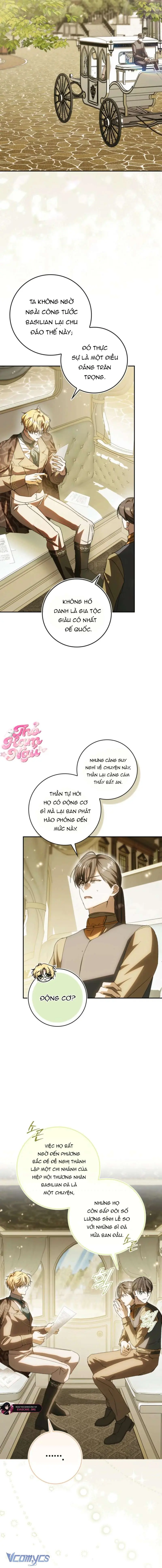 Chồng Tôi Là Bias Số Một, Nhưng Có Vẻ Chúng Tôi Sắp Ly Hôn Chapter 9 - Trang 13