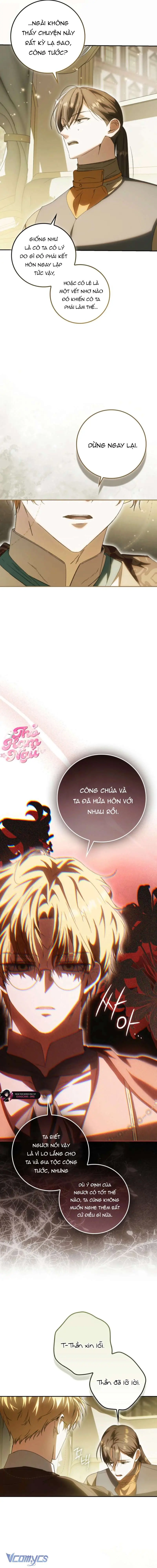 Chồng Tôi Là Bias Số Một, Nhưng Có Vẻ Chúng Tôi Sắp Ly Hôn Chapter 9 - Trang 15