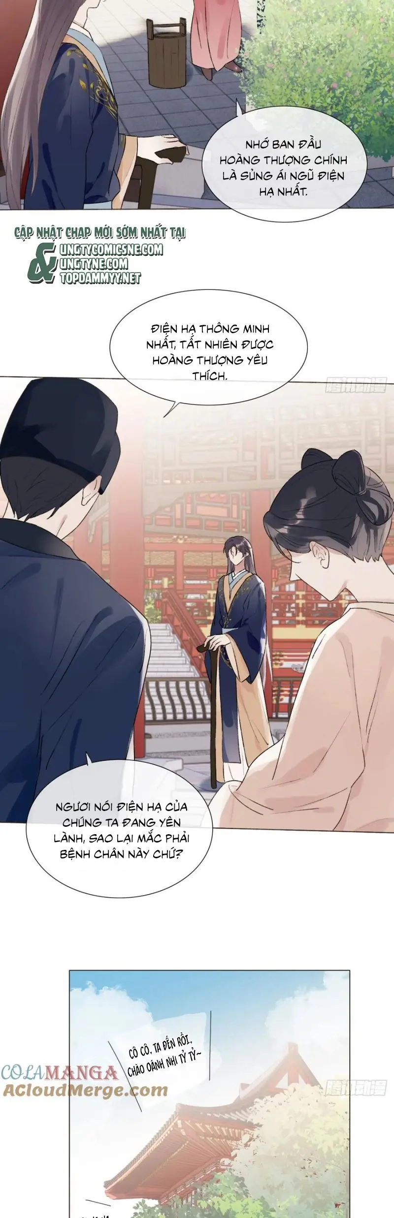 Chồng Trước Của Ma Hoàng Sống Lại Rồi Chapter 19 - Trang 11