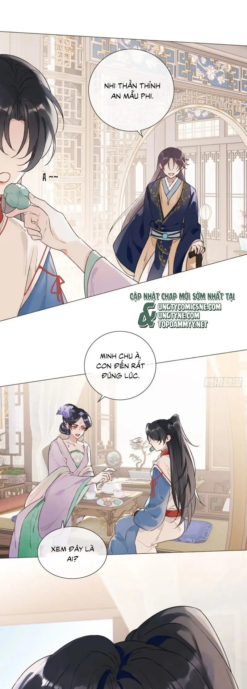 Chồng Trước Của Ma Hoàng Sống Lại Rồi Chapter 19 - Trang 17