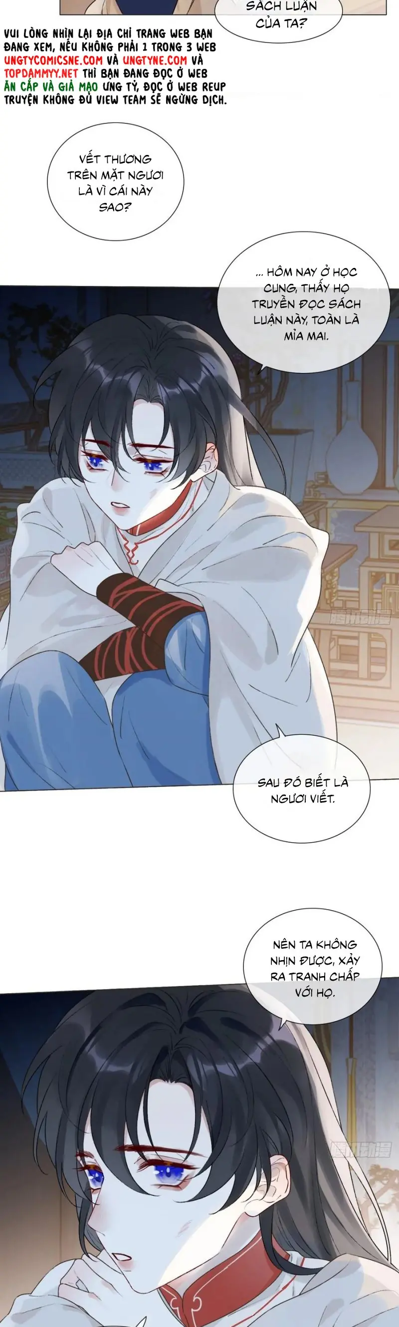 Chồng Trước Của Ma Hoàng Sống Lại Rồi Chapter 21 - Trang 13
