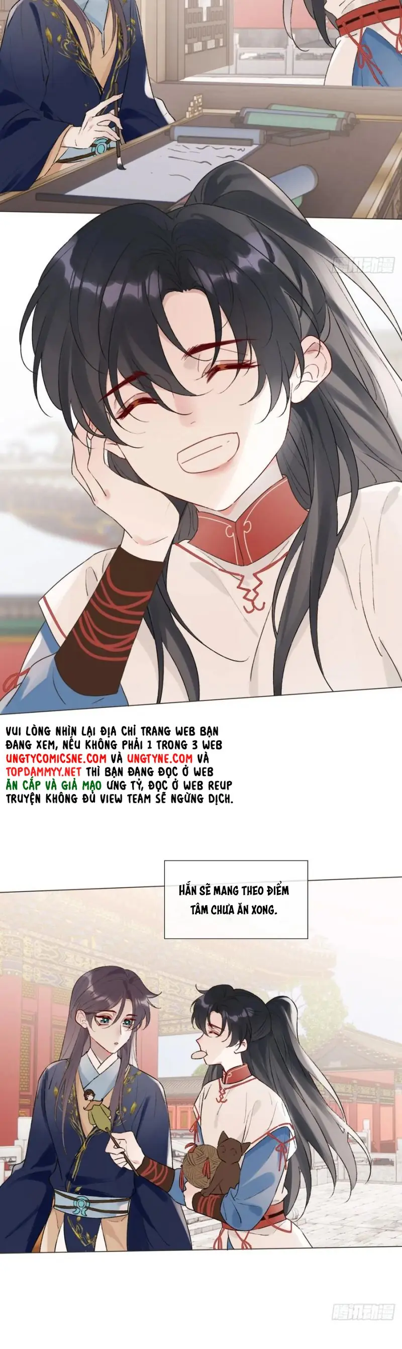 Chồng Trước Của Ma Hoàng Sống Lại Rồi Chapter 21 - Trang 4