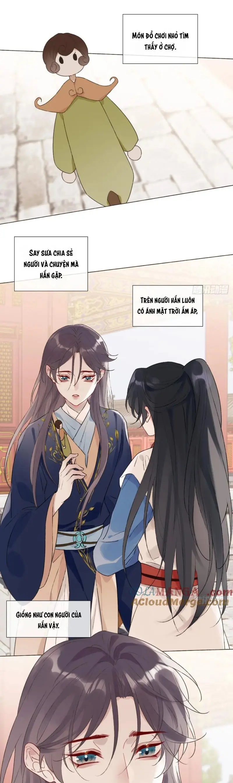 Chồng Trước Của Ma Hoàng Sống Lại Rồi Chapter 21 - Trang 5