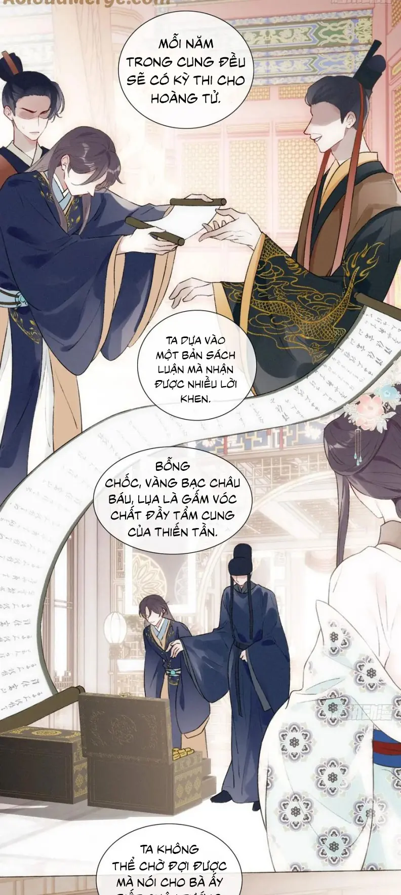 Chồng Trước Của Ma Hoàng Sống Lại Rồi Chapter 22 - Trang 11