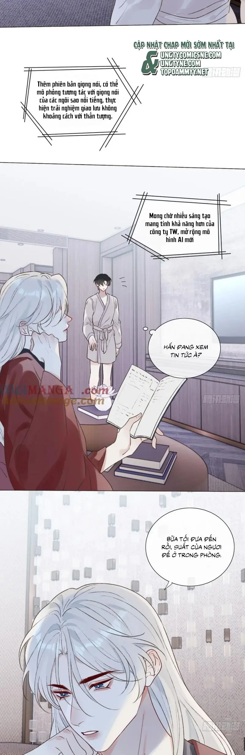 Chồng Trước Của Ma Hoàng Sống Lại Rồi Chapter 25 - Trang 23