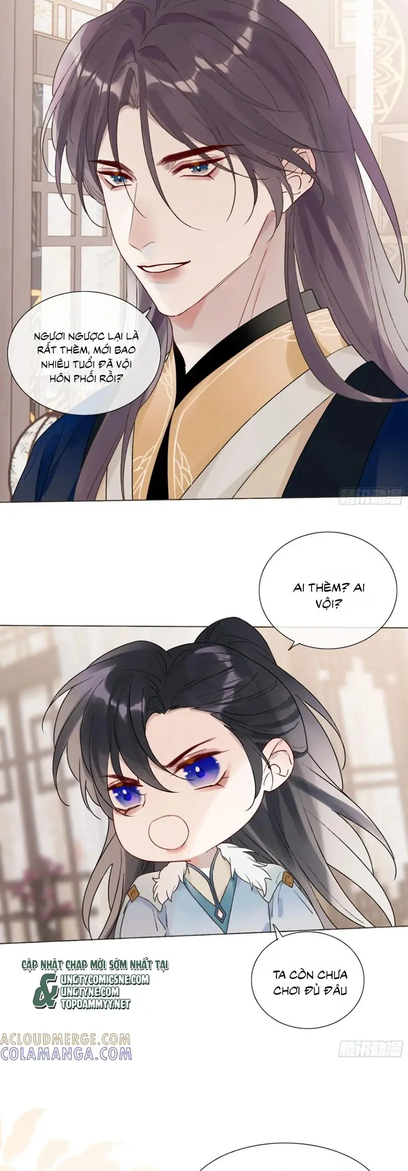 Chồng Trước Của Ma Hoàng Sống Lại Rồi Chapter 30 - Trang 21
