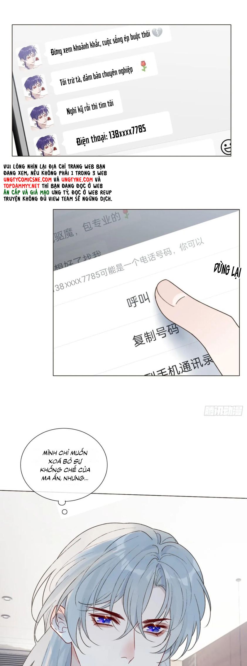 Chồng Trước Của Ma Hoàng Sống Lại Rồi Chapter 30 - Trang 9
