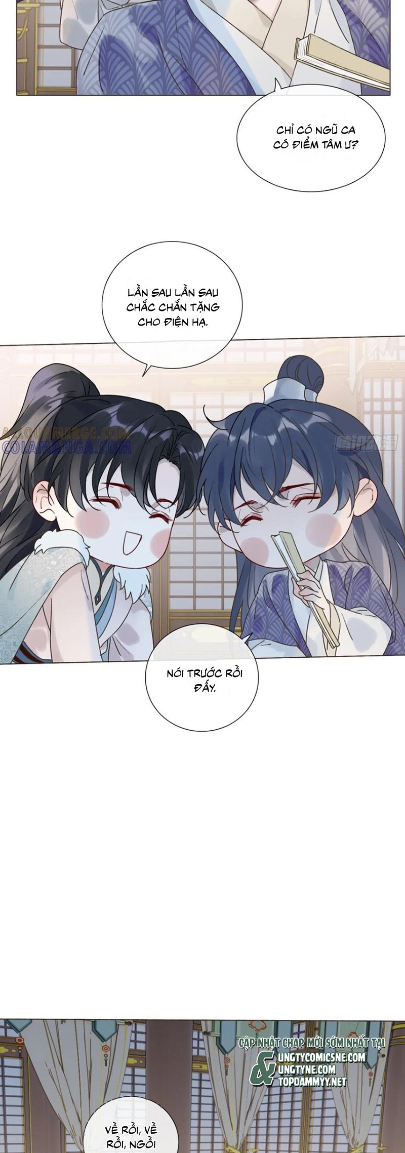 Chồng Trước Của Ma Hoàng Sống Lại Rồi Chapter 31 - Trang 16