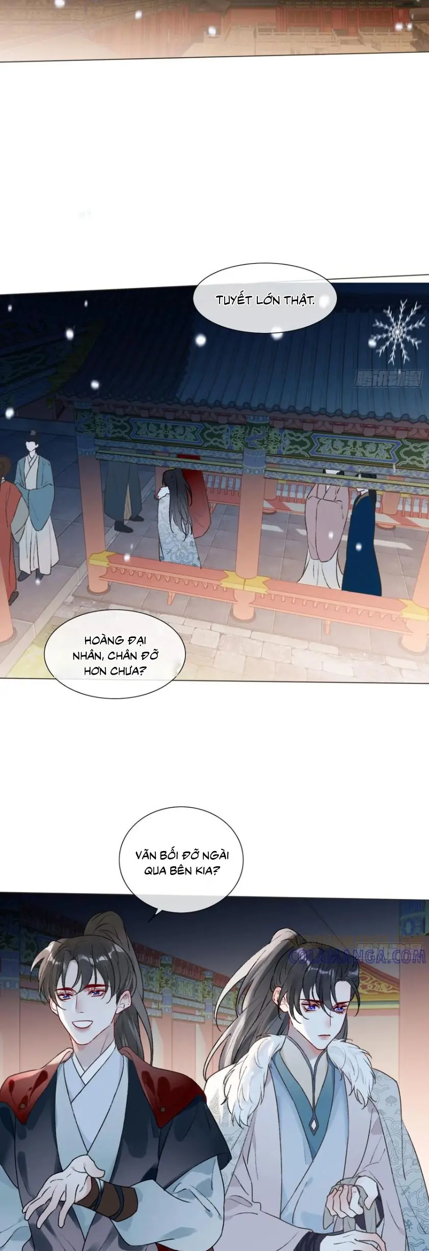 Chồng Trước Của Ma Hoàng Sống Lại Rồi Chapter 31 - Trang 3