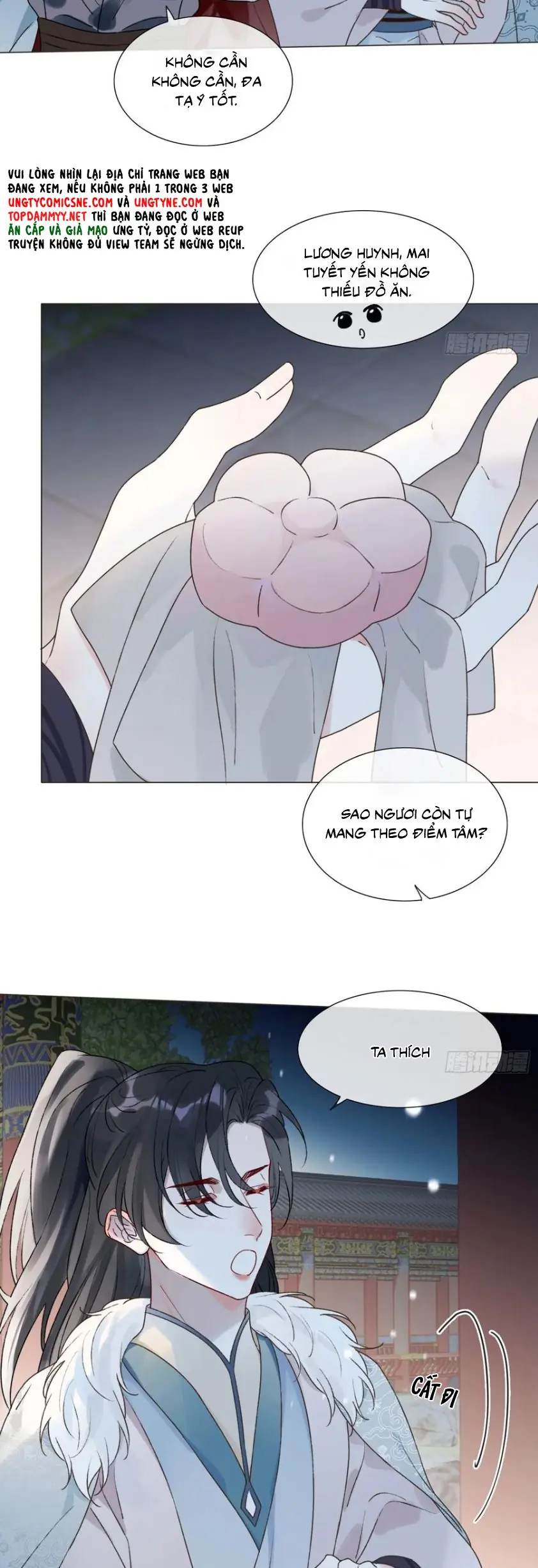 Chồng Trước Của Ma Hoàng Sống Lại Rồi Chapter 31 - Trang 4