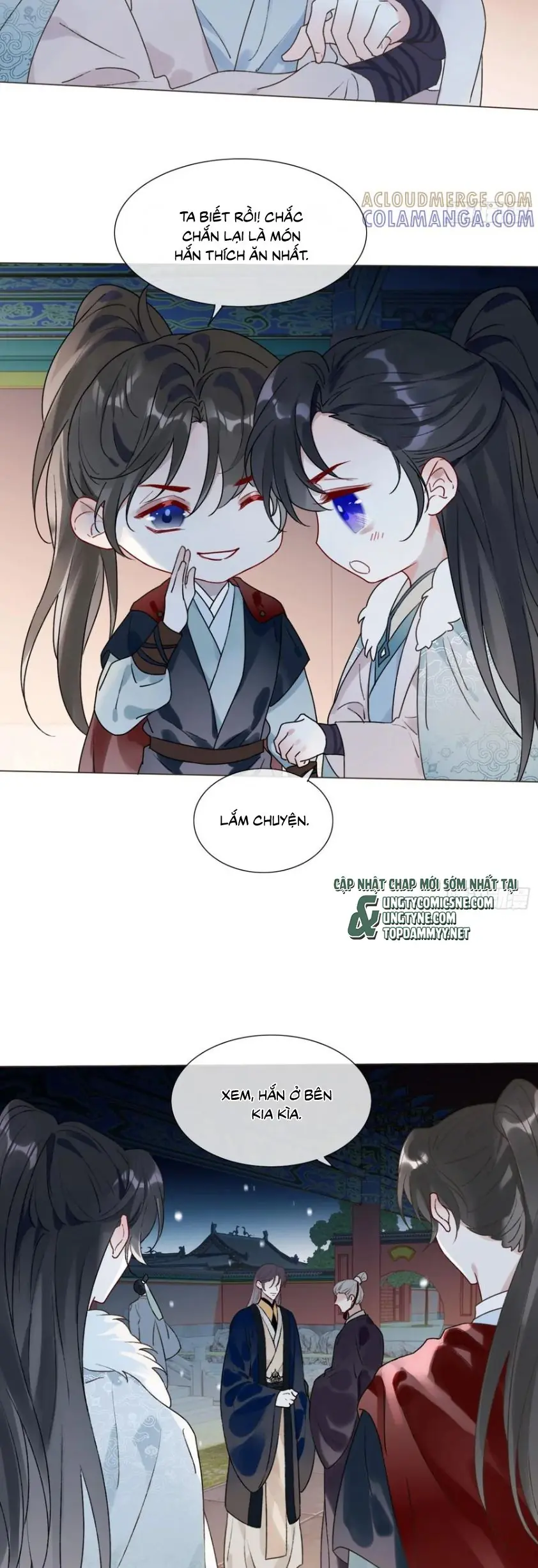 Chồng Trước Của Ma Hoàng Sống Lại Rồi Chapter 31 - Trang 5