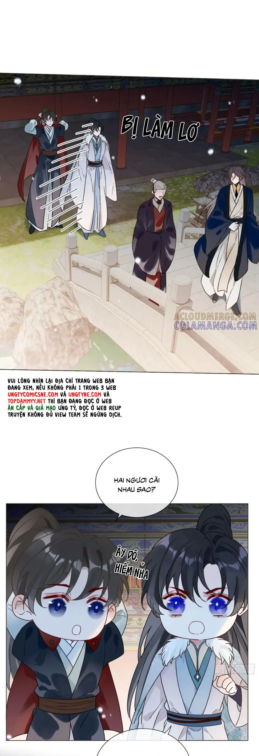 Chồng Trước Của Ma Hoàng Sống Lại Rồi Chapter 31 - Trang 9