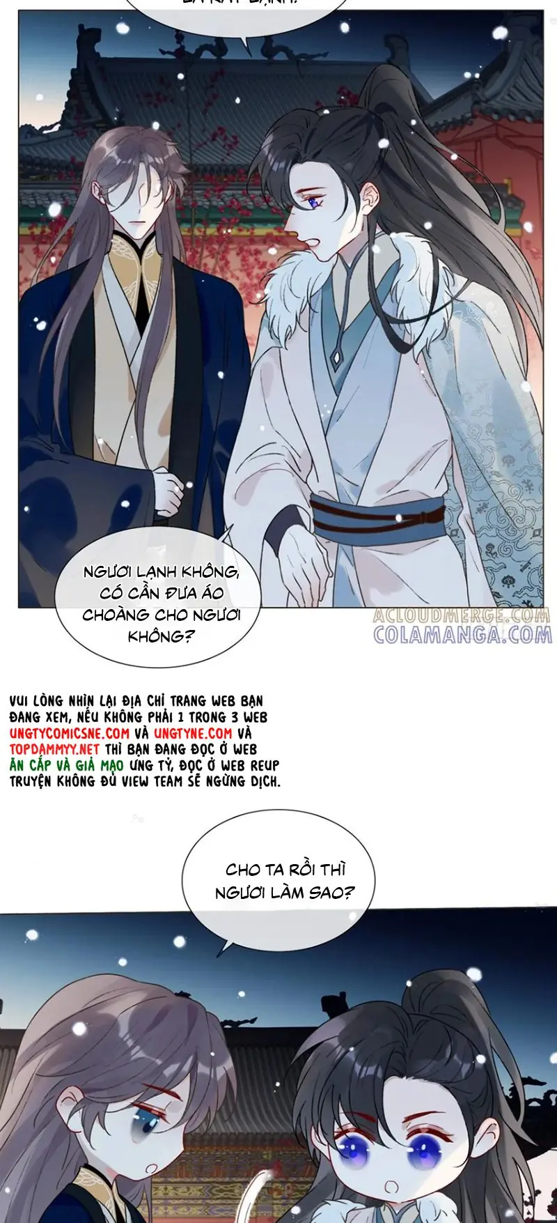 Chồng Trước Của Ma Hoàng Sống Lại Rồi Chapter 32 - Trang 6
