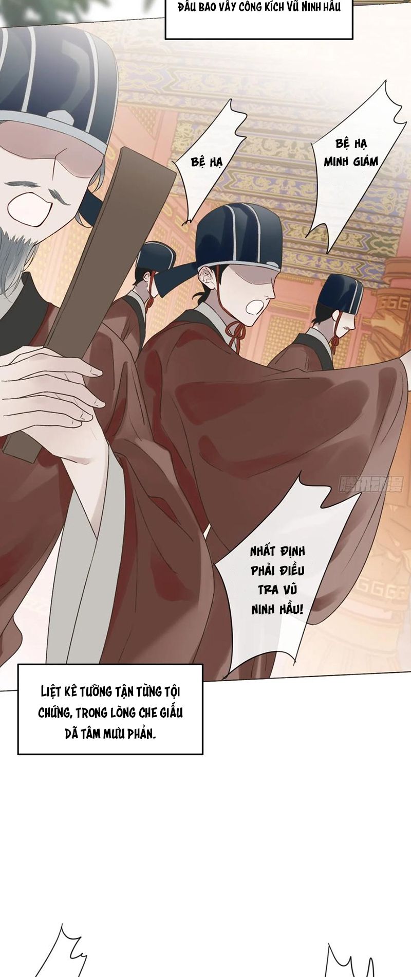 Chồng Trước Của Ma Hoàng Sống Lại Rồi Chapter 35 - Trang 9